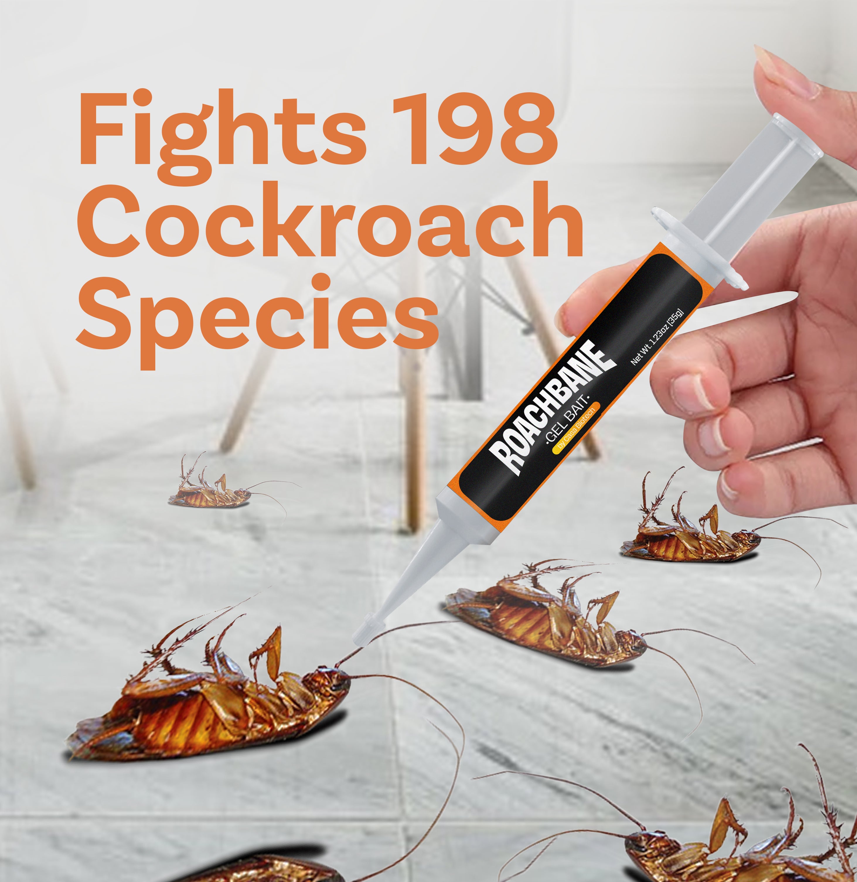 RoachBane Gel Bait