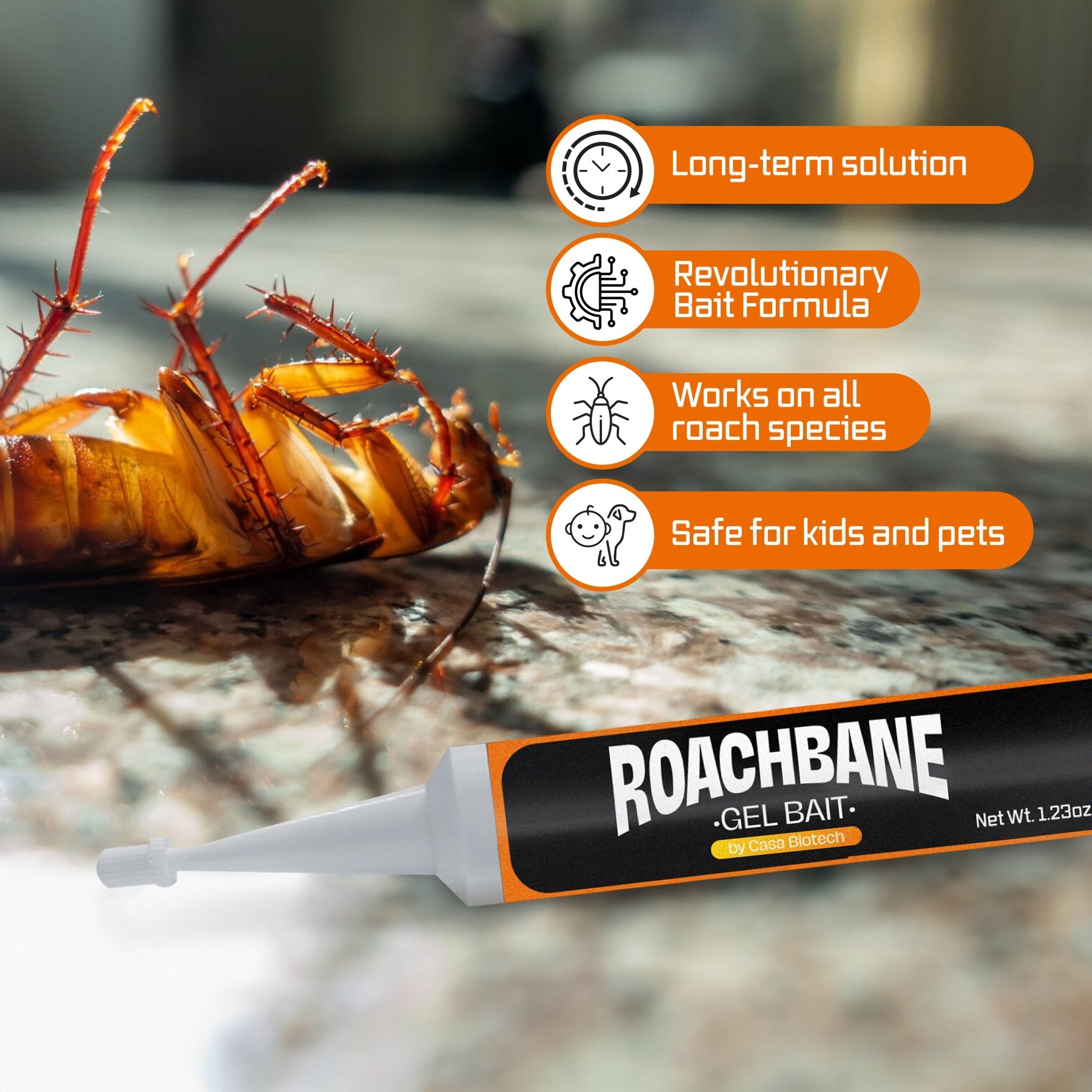 RoachBane Gel Bait - RoachBane